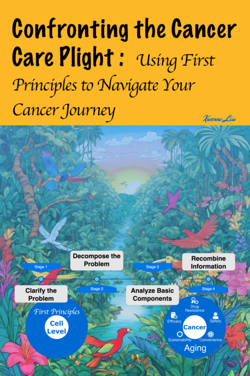 Confronting the Cancer Care Plight:Using First Principles to Navigate Your Cancer Journey Paperback – May 2, 2024
